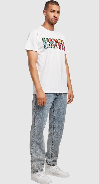 Actual product image Merchcode Marvel Logo Character Tee - 9628 (XS)