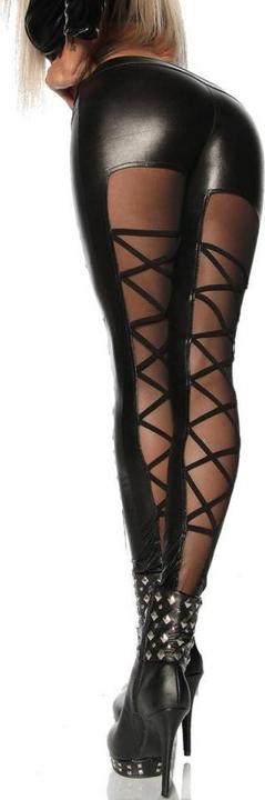 Saresia Leggings in schwarz