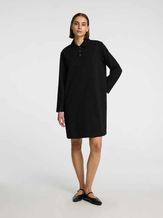 Produktbild Selected Femme Polo-Style Kleid mit langen Ärmeln (L)
