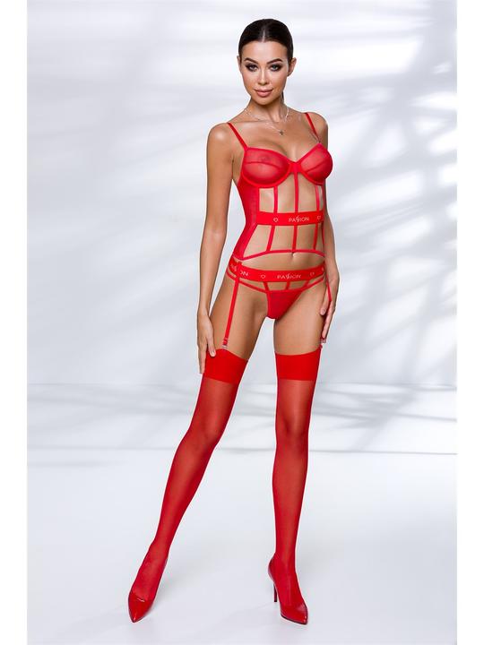 Actual product image Passion Kyouka Corset - Red S / M. (S, M)