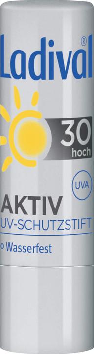 Actual product image Ladival Active UV protection stick SPF 30, 1 pc. stick (Suntan cream, SPF 30)