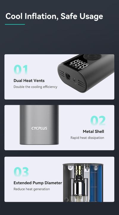 Produktbild Cycplus A8