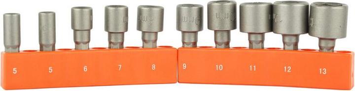 Actual product image Black & Decker Drill bits & screwdriver bits set,109 pieces (1.5 mm, 2 mm, 2.5 mm, 3 mm, 3.5 mm, 4 mm, 4.5 mm, 5 mm, 5.5 mm, 6 mm, 6.5 mm, 7 mm, 7.5 mm, 8 mm, 10 mm)