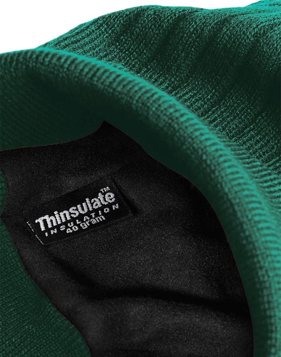 Produktbild Beechfield Erwachsene Thinsulate Beanie (One Size)