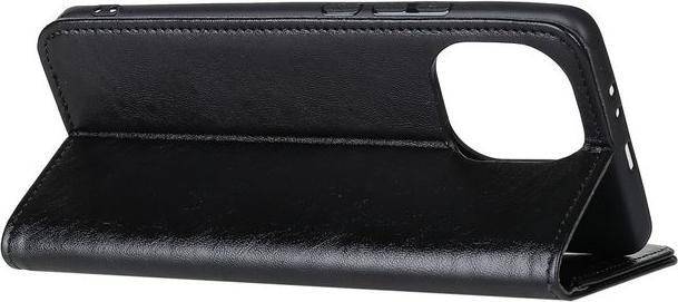 Actual product image MU Classic Crazy Horse V Leather Bookcover Series (Xiaomi Mi 11i)