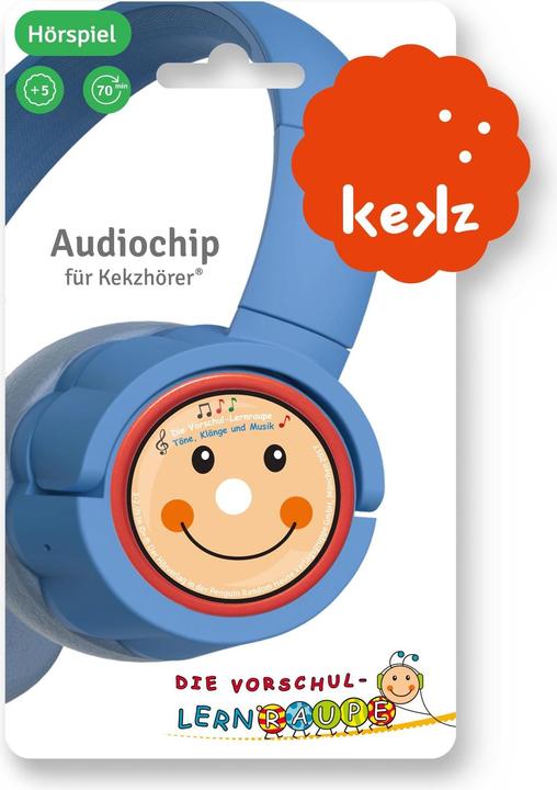 Produktbild Kekz Audiochip Die Vorschul-Lernraupe (Deutsch)