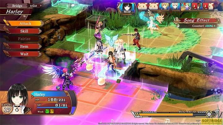 Immagine prodotto Idea Factory Fata Fencer F: Accordo di ritornello PS-5 D1 (PS4, EN)