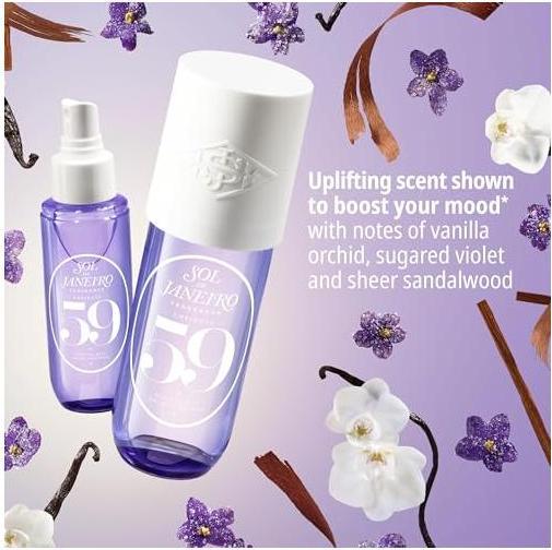 Actual product image Sol de Janeiro Cheirosa 59 (Eau de toilette, 90 ml)