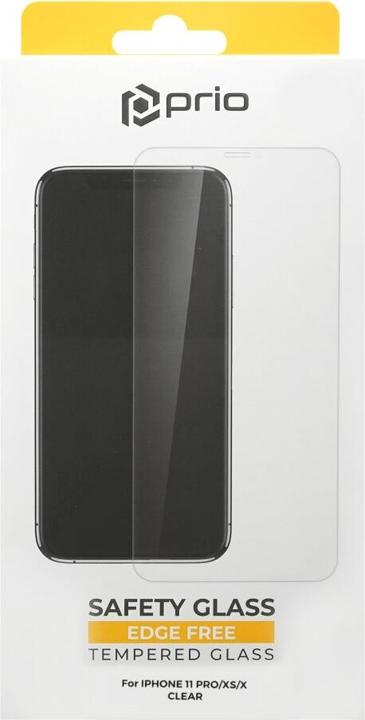 Actual product image prio Screen protector glass (1 Piece, Apple iPhone XS, Apple iPhone 11 Pro, Apple iPhone X)