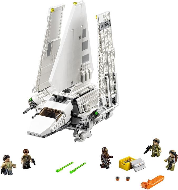 Image du produit LEGO Star Wars 75094 - Navette impériale Tydirium (75094, LEGO Star Wars)