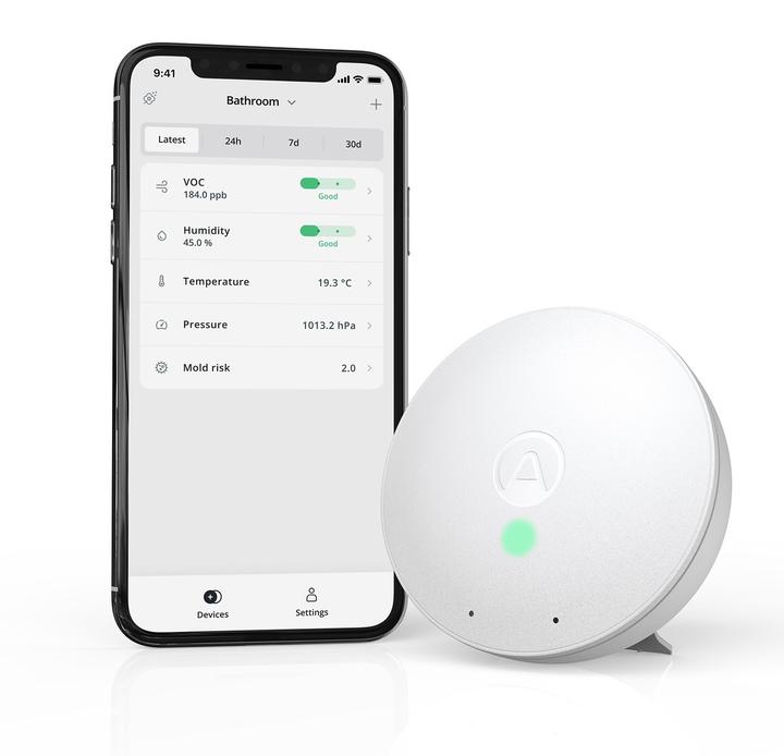 Produktbild Airthings Wave Mini Raumluft-Sensor