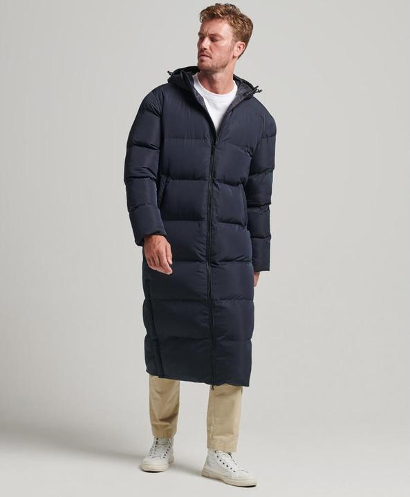 Produktbild Superdry lange daunenjacke super duvet (M)