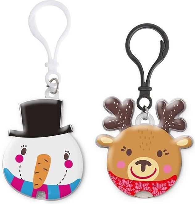Sombo LEDTaschenlichter mit Karabienr ass