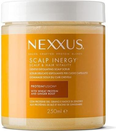 Actual product image Aloxxi Nexxus Scalp Inergy Professional Exfoliating Scalp Scrub with Wheat Protein and Ginger Root 250ml (250 ml)