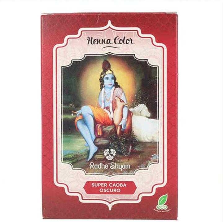 Produktbild Radhe Shyam Radhe Henna Super Caoba Oscuro Polvo 100g (Mahagoni)