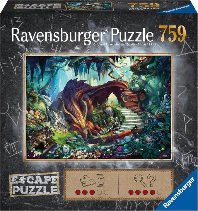 Produktbild Ravensburger Escape Dragon (759 Teile)