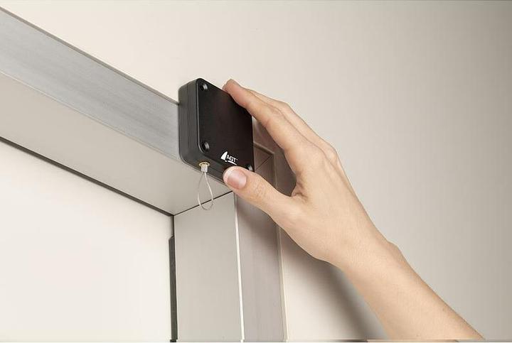 Produktbild AGT 4er-Set automatischer Türschliesser (Balkontür, Objekttür, Zimmertür, Indoor)
