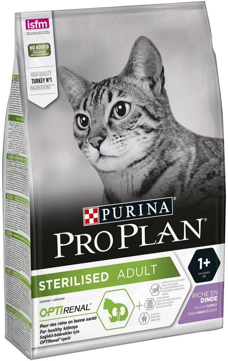 Produktbild Pro Plan Sterilised (Adult, 1 Stk., 3070 g)
