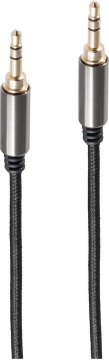 Actual product image Shiverpeaks BS20-30155. connector 1: 3.5mm, connector 1 gender: Male, connector 2: 3.5mm, connector 2 gender: (1.50 m, 3.5mm jack (AUX))