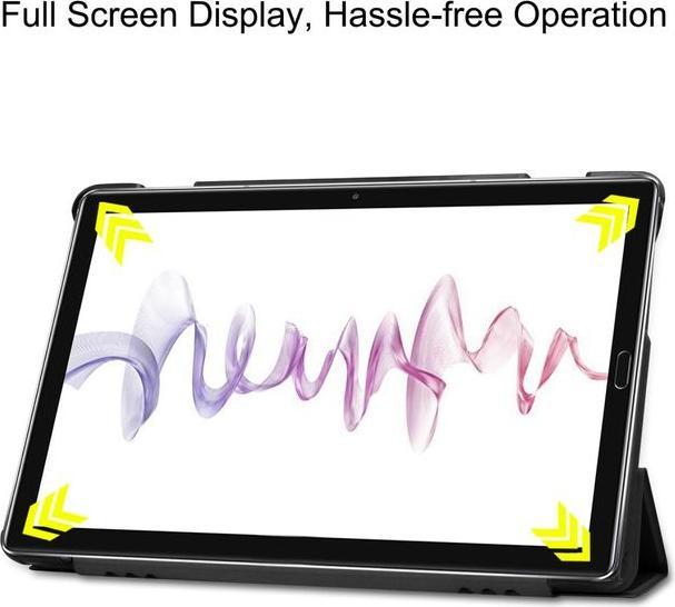 Produktbild Enkay Leder Smart Case dreifach faltbar (MediaPad M6 10.8)