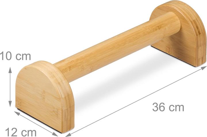 Immagine prodotto Relaxdays 2x Liegestützgriffe