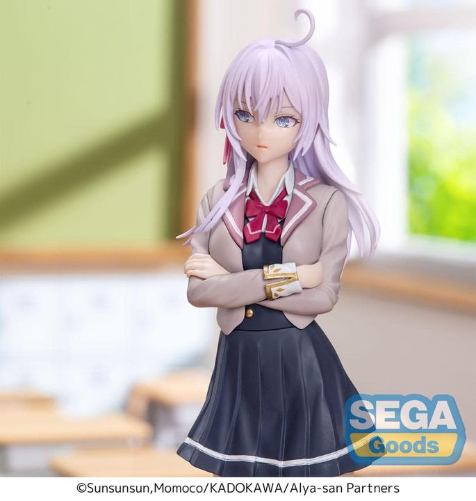 Produktbild Sega Alya Sometimes Hides Her Feelings in Russian Luminasta PVC Statue Alya Uniform Ver. 18 cm