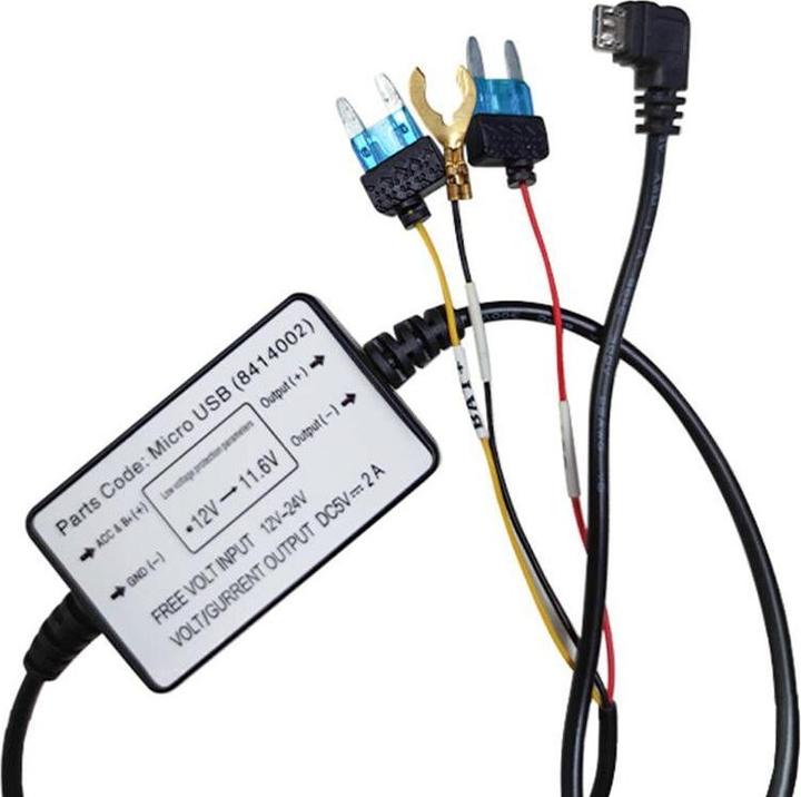 Productafbeelding AZDome Hardwire-kit HT03 USB-C (WiFi)