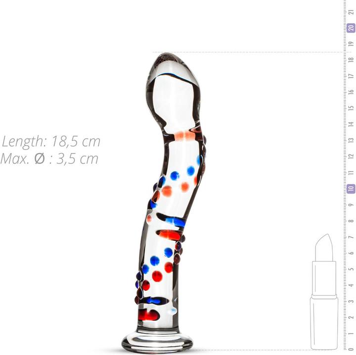 Actual product image Gildo Glasdildo Nr. 3
