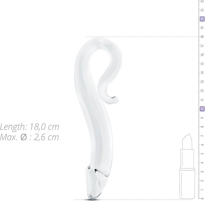 Actual product image Gildo Glasdildo Nr. 14