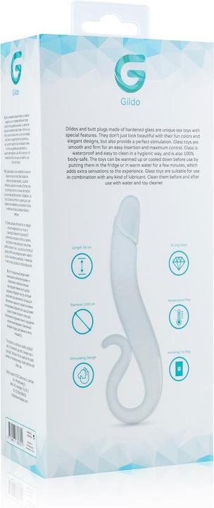 Actual product image Gildo Glasdildo Nr. 14