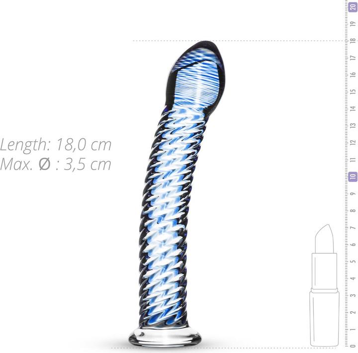 Actual product image Gildo Glasdildo Nr. 5