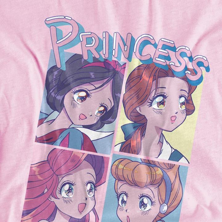 Immagine prodotto Disney Princess Maglietta Anime Bambini (140, 146)