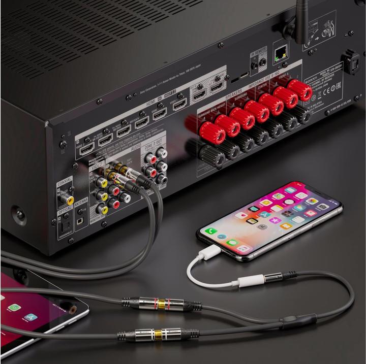 Produktbild Sonero 3.5 mm – 2xCinch (0.25 m, 3.5mm Klinke (AUX), Cinch)