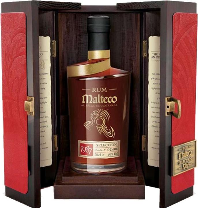 Image du produit Ron Malteco Rhum Vintage 1987