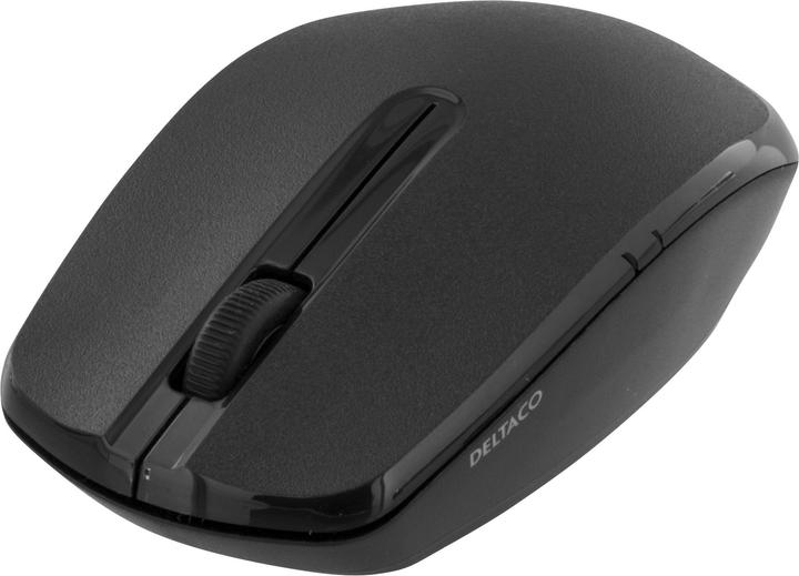 Produktbild Deltaco MS-798 mouse Ambidextrous RF Wireless Optical 1000 DPI (Kabellos)
