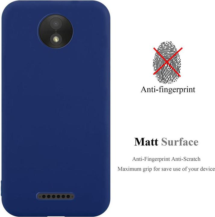 Image du produit Cadorabo Couverture TPU Candy (Motorola Moto C)