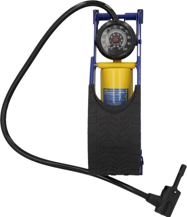 Actual product image Goodyear Foot pump