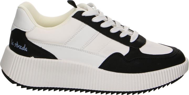 Actual product image La Strada WHITE/BLACK pu (39)