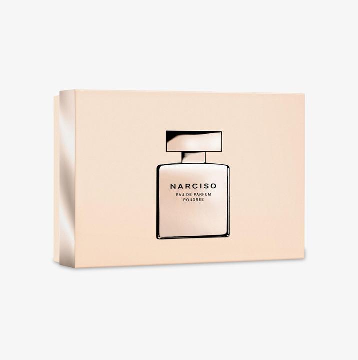 Actual product image Narciso Rodriguez Narciso Christmas 2023 Poudree Eau de Parfum 50 / Body Lotion Shower Gel (Fragrance set)