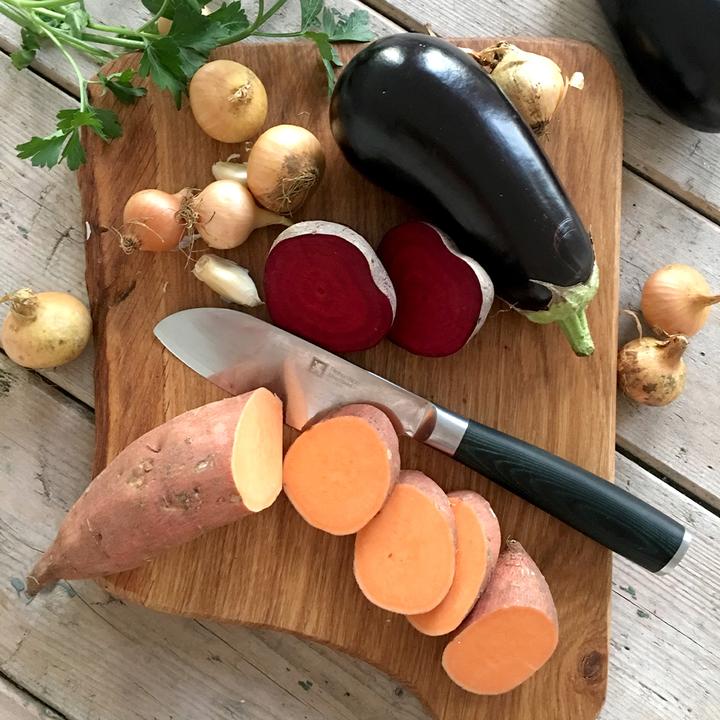 Produktbild Richardson Sheffield MIDORI Santokumesser 5", dunkelgrün (12.50 cm)
