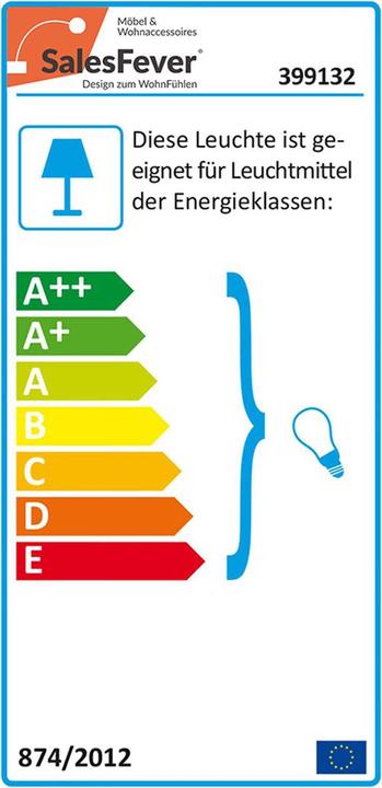 Energie-Label SalesFever Bogie (E27)