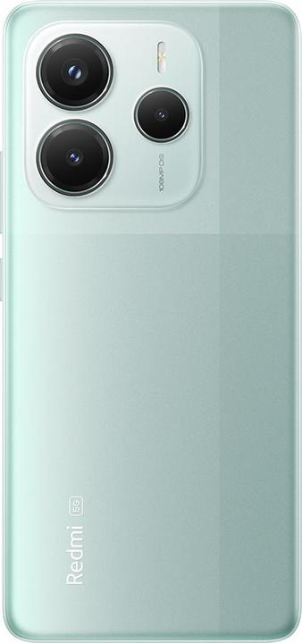 Produktbild Xiaomi Redmi Note 14 5G 6+128GB Coral Green, LDU (128 GB, Coral Green, 6.67", Dual SIM, 108 Mpx, 5G)