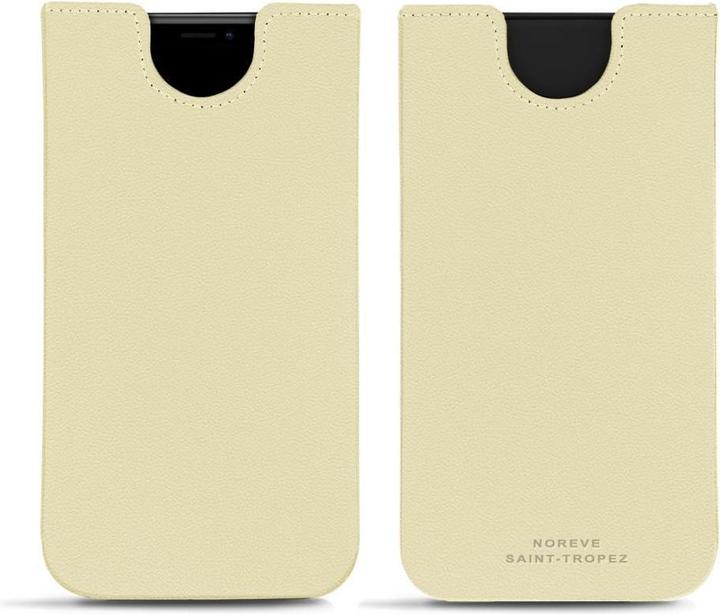 Actual product image Noreve Leather cover (Apple iPhone XS Max)