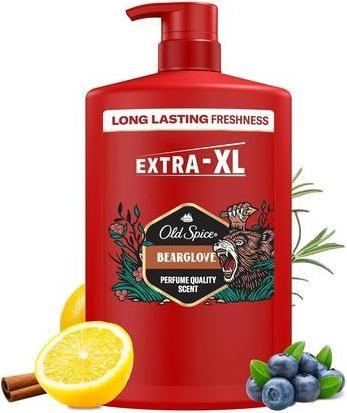 Actual product image Old Spice 3-in-1 Duschgel Bearglove Duschgel