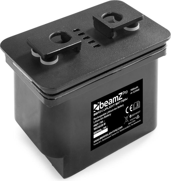 Actual product image BeamZ PAR Bar BBP54 Battery Uplight (48 W, LED)