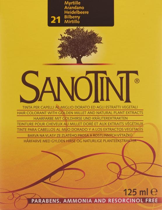 Image du produit Sanotint Couleur des cheveux 21 bleuet (Myrtille)