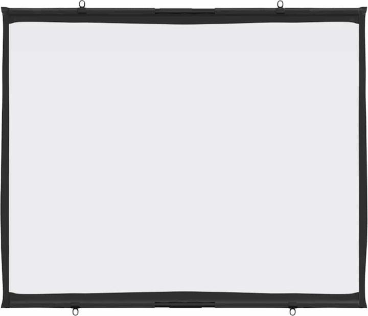 Actual product image VidaXL Projector screen Wall-mounted 72 inch 4:3 projection screen Screen (72", 4:3)
