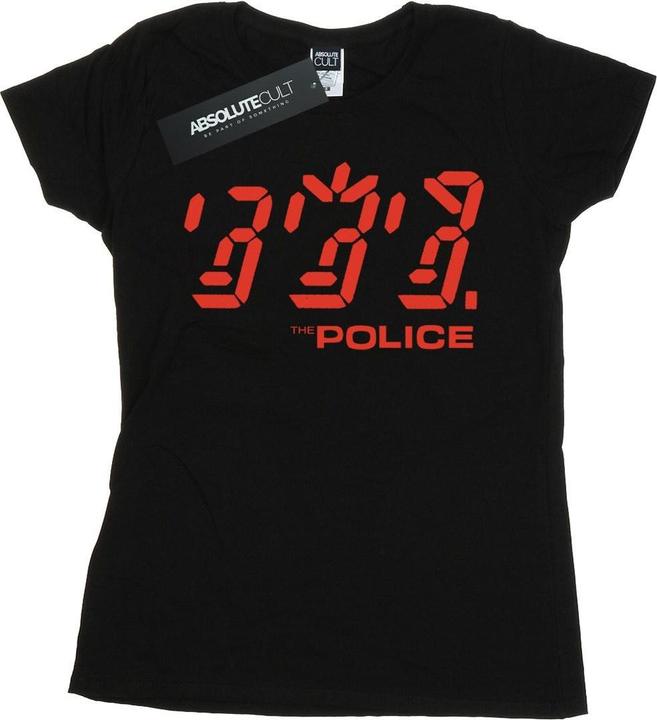 The Police Ghost Icon TShirt (XL)