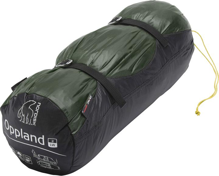 Image du produit Nordisk Oppland 2 LW Tent (Tente tunnel, 1.85 kg, 2 personnes)