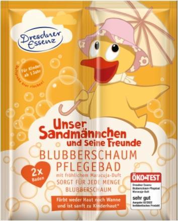 MGA Dres. Essenz Blubberschaum Pflegebad 60g (Badeöl)